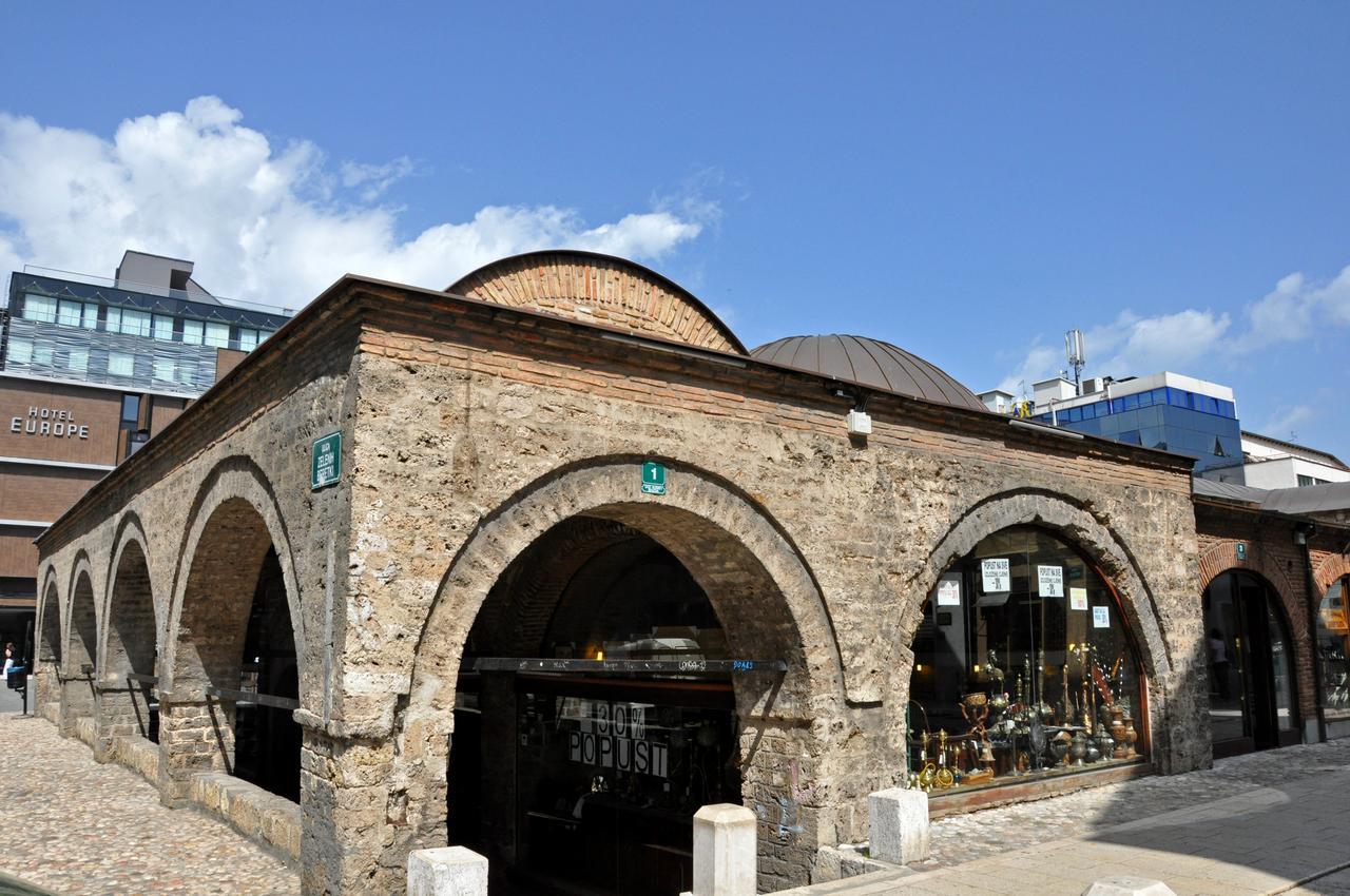 Apartment Milk&Honey - free Parking Saraybosna Dış mekan fotoğraf