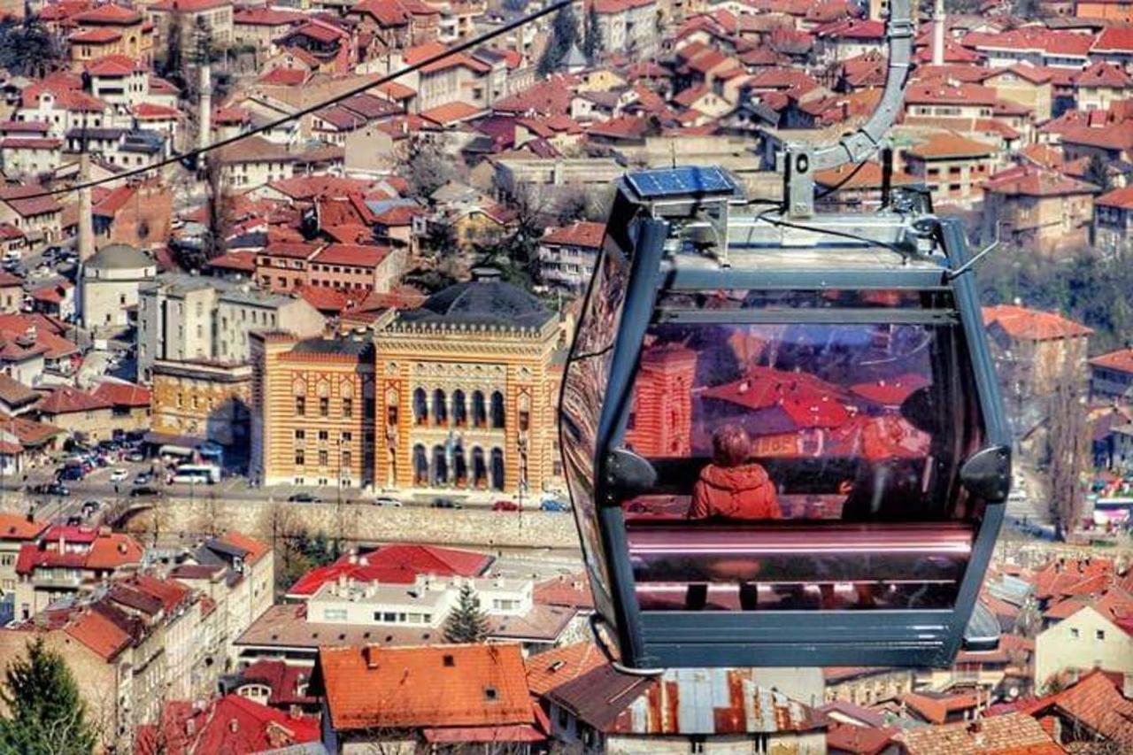 Apartment Milk&Honey - free Parking Saraybosna Dış mekan fotoğraf